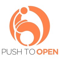 PUSH TO OPEN logo - Similar company to Gate & Door Control