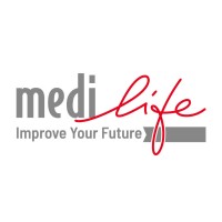 Medilife logo - Similar company to Studio Forland