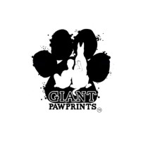 Giant Paw Prints logo - Similar company to Northwest Indiana Business Magazine