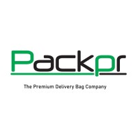 PACKPR ( Delivery Bag company ) logo - Similar company to Milkmachine