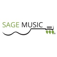 Sage Music logo - Similar company to At(H)Ome Label.Rock.Ouvert.Independant.