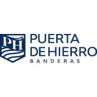 Banderas Puerta de Hierro logo - Similar company to Uni2 Digital