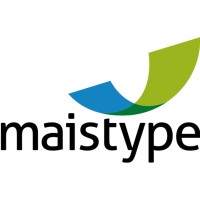 Maistype logo - Similar company to P+E Digital