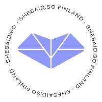 shesaid.so Finland logo - Similar company to Osu Riata Center For Innovation And Entrepreneurship