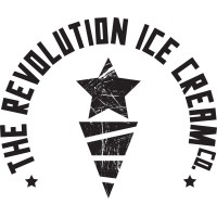 The Revolution Ice Cream Co. logo - Similar company to Raining Berries