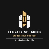 Legally Speaking Podcast logo - Similar company to Kc Partners