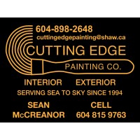 Cutting Edge Painting Company logo - Similar company to Venice Construction