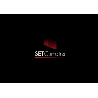 SET Curtains logo - Similar company to Imported Theatre Fabrics