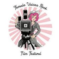 Female Voices Rock Film Festival logo - Similar company to Find Your Light Foundation