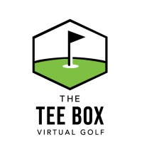 The Tee Box Virtual Golf logo - Similar company to Premier Design Build