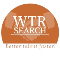 WTR Search logo - Similar company to Team Cronos