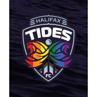 Halifax Tides FC logo - Similar company to Roses De Montréal