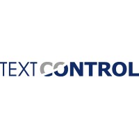 Text Control logo - Similar company to Orgadata Austria