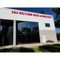 A&A Boltless Rack and Shelving logo - Similar company to Kab Tech Corp