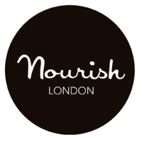Nourish London logo - Similar company to Kamira Cosmetics
