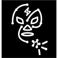 Luchador Films logo - Similar company to Tamburello