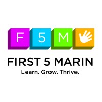 First 5 Marin Children and Families Commission logo - Similar company to Marin County Library