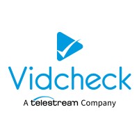 Vidcheck logo - Similar company to Encoding.Com