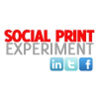 Social Print Experiment