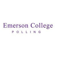 Emerson College Polling logo - Similar company to Rasmussen Reports