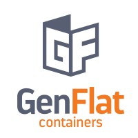 GenFlat Containers logo - Similar company to Compact Container Systems