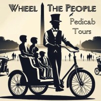 Wheel The People Pedicab Tours logo - Similar company to Pdx Pedicab, Llc