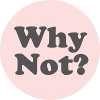 Why Not? The Podcast logo - Similar company to W.E. Talk Podcast
