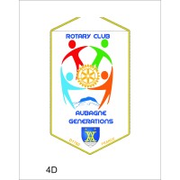 Rotary Club Aubagne Générations logo - Similar company to Social Fizz