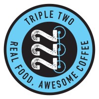 Triple Two Coffee logo - Similar company to Cf23 Creative