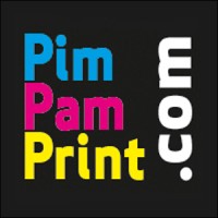 Pimpamprint.com logo - Similar company to Bidones Graells