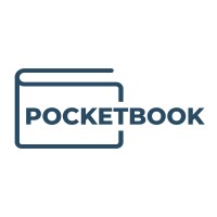 Pocketbook logo - Similar company to Trampoline