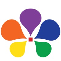 red dot pixel logo - Similar company to Manic Design