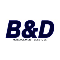 B & D Management Services logo - Similar company to Finexfin Services (Pty) Ltd