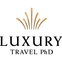 Luxury Travel PhD logo - Similar company to Wherearegirls 🌺