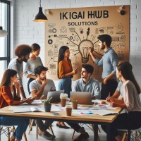 Ikigai Hub Solutions logo - Similar company to Millax