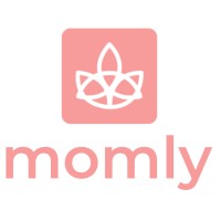 The Momly logo - Similar company to Aushadham Health Tech