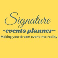 Signature Events Planner logo - Similar company to Infinite Digital Network
