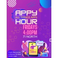 Appy Hour Podcast logo - Similar company to The 'Appy Hour With Liz Scott & Heather Satterley