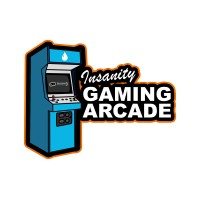 Insanity Gaming Arcade logo - Similar company to Gaming Arcade