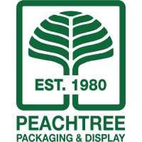 Peachtree Packaging & Display logo - Similar company to Gamut Packaging - Formerly Marijuanapackaging.Com