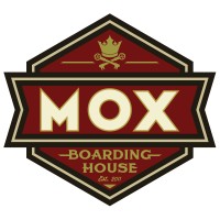 Mox Boarding House logo - Similar company to Zulu'S Board Game Cafe