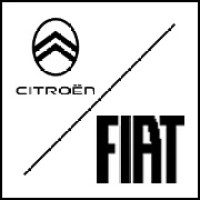 Citroën FIAT SDA logo - Similar company to Rrg