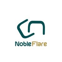 Nobleflare :- Hospital marketing agency logo - Similar company to Webnaizer