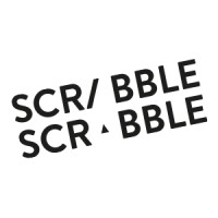 Scribble Scrabble logo - Similar company to Positives Agency