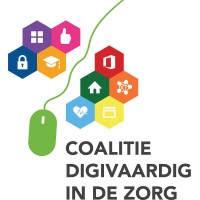 Digivaardig in de zorg logo - Similar company to 0031 Ict