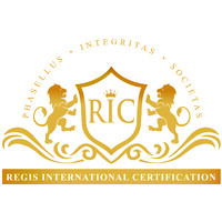 Regis International Certification logo - Similar company to Ana Marquez
