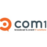 Com1 broadcast & event IT Solutions logo - Similar company to Com1 B.V.