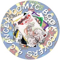 Comic Book Covers 4 Cancer logo - Similar company to Comic Book Network