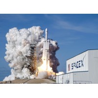 SpaceX logo - Similar company to Vevolve
