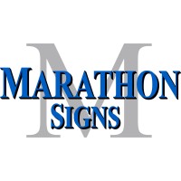 Marathon Signs